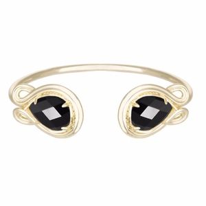 Kendra Scott Andy Cuff Bracelet in Black